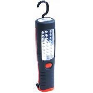 Werkzeyt - Looplamp - 24+6 Led - Magnet - Inclusief Batterijen
