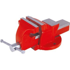 Connex - COX870080 - Bankschroef - Vast - Slagvast Gietijzer - Verchroomd Handvat