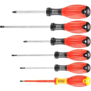 CONNEX COX310206 Gesorteerde set schroevendraaiers (6 stuks)