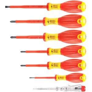 Connex Set Schroevendraaiers 7Dlg 1Kv/1C - COX334207