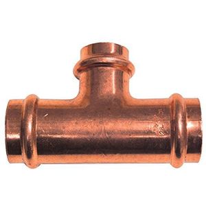 Cornat Perskoppeling T-Stuk 28-22-28Mm - T65302822B