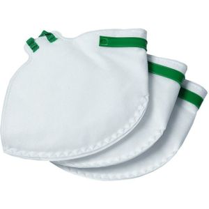 Stofmasker met Elastiek, FFP 1 Nr D, EN 149. 3 stuks