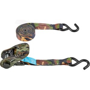 Connex Set 2 Spanriemen 4,5M X 25Mm Kaki - B34464