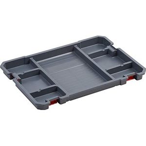 Connex - Opzetstuk - 1 Grote + 6 Kleine Vakken - Van Kunststof - Geschikt Voor Connex Systeemboxen