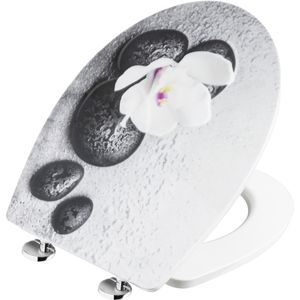 Cornat KSDSC252 Wc-bril Duroplast Wet Stone