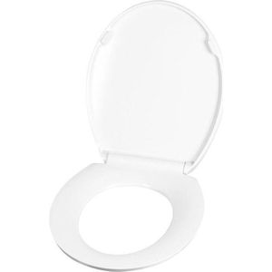 Cornat Wc-bril ""Vintage"" - aantrekkelijk en rustiek design - onderhoudsvriendelijk duroplast - Quick up & Clean functie - softclosemechanisme - comfortabele montage van bovenaf/toiletbril /