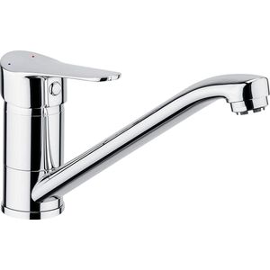 Cornat Veduta - Wastafel-eengreepsmengkraan - Verchroomd - Messing - 360° Draaibaar
