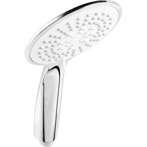 Carballo Handbrause chrom-weiss chrom-weiß 5 Strahlarten
