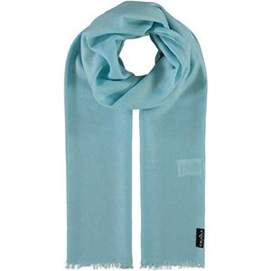 FRAAS Wool Scarf Turquoise