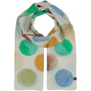 FRAAS Shawl 633024 Blauw