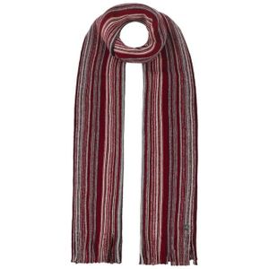 Dalle Piane Cashmere - Sjaal van 100% kasjmier - Made in Italy - voor man/ vrouw, zwart, Eén Maat