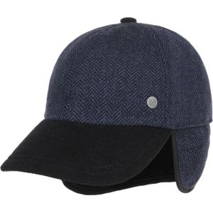 Windproof Pet met Oorbescherming by bugatti Baseball caps