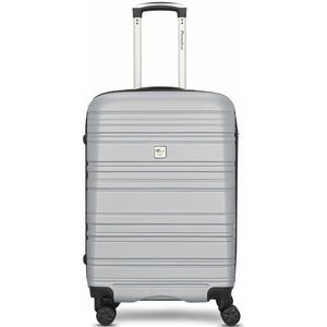 Check.In Paradise 4 wielen Trolley M 66 cm silver