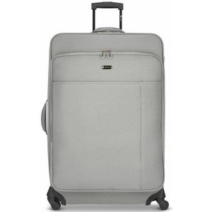 Check.In Sevilla 4 wielen Trolley L 74 cm grey