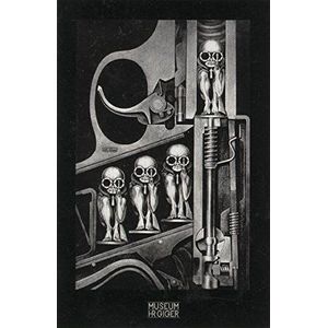 Baarmachine poster by H. R. Giger, 61x92