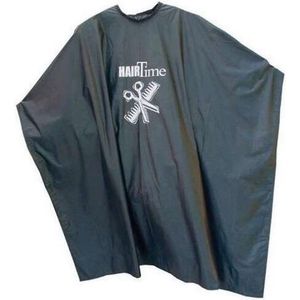 Kapmantel - Zwart - Vinyl - Waterdicht en Vochtbestendig