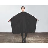 Trend-Design - RecYcape Nano - Kapmantel - Zwart - Drukknopsluiting