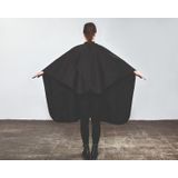 Trend-Design - RecYcape Nano - Kapmantel - Zwart - Drukknopsluiting