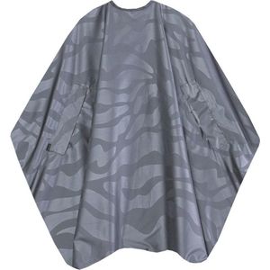 Trend-Design Kapmantel - Grijs - 97% Polyester - Waterdicht