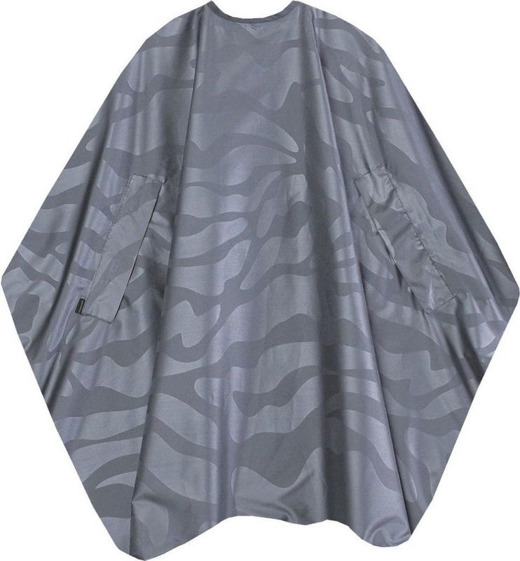 Trend-Design Kapmantel - Grijs - 97% Polyester - Waterdicht