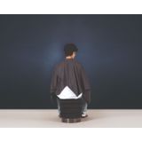 Trend-Design Kapmantel - Uni - Grijs - Polyester