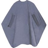 Trend-Design Kapmantel - Uni - Grijs - Polyester