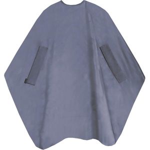 Trend-Design Kapmantel - Uni - Grijs - Polyester