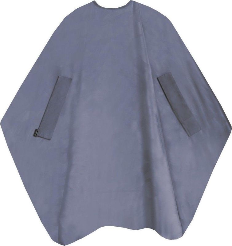 Trend-Design Kapmantel - Uni - Grijs - Polyester