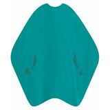 Trend Design - Classic Kapmantel - Smaragd - Hoofdmateriaal - Haaksluiting