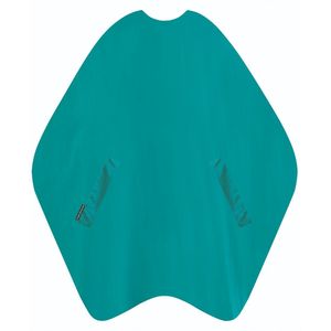 Trend Design - Classic Kapmantel - Smaragd - Hoofdmateriaal - Haaksluiting