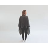 Trend Design - Classic Kapmantel - Grijs - Haaksluiting