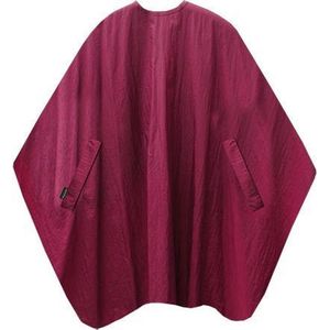Trend Design - Classic Kapmantel - Bourgogne - Haaksluiting