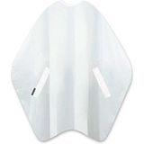 Trend Design - Classic - Kapmantel - Wit - Haaksluiting