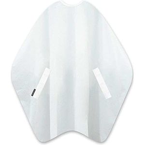 Trend Design - Classic - Kapmantel - Wit - Haaksluiting