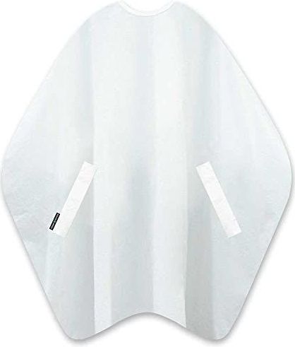 Trend Design - Classic - Kapmantel - Wit - Haaksluiting