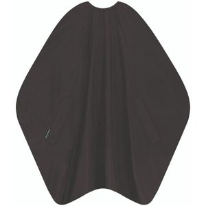 Trend Design - Classic - Kapmantel - Zwart - Haaksluiting