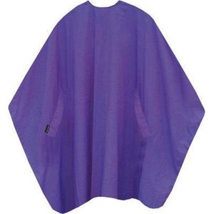 Trend Design - Classic Kapmantel - Paars - Haaksluiting