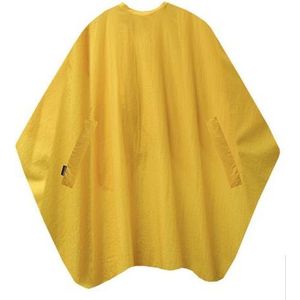 Trend Design - Classic Kapmantel - Geel - Haaksluiting