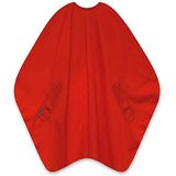 Trend Design - Classic Kapmantel - Rood - Haaksluiting