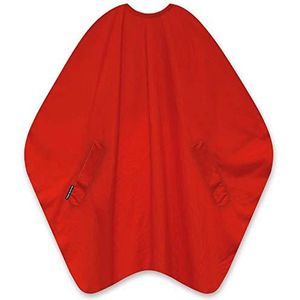 Trend Design - Classic Kapmantel - Rood - Haaksluiting