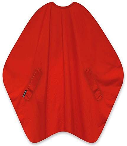 Trend Design - Classic Kapmantel - Rood - Haaksluiting