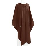 Trend Design - Classic Kapmantel - Bruin - Haaksluiting