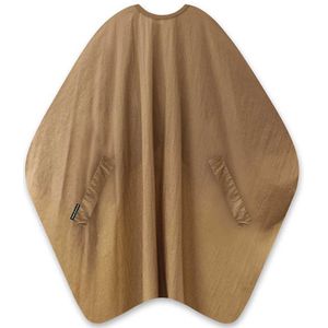 Trend Design - Classic - Kapmantel - Latte Macchiato - Haaksluiting