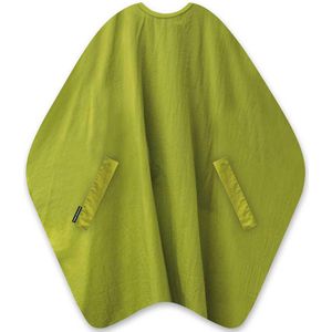 Trend Design - Classic Kapmantel - Groen - Hoofdmateriaal