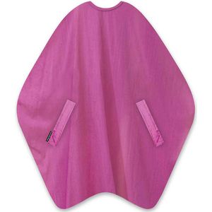 Trend Design - Classic Kapmantel - Purple Pink - Haaksluiting