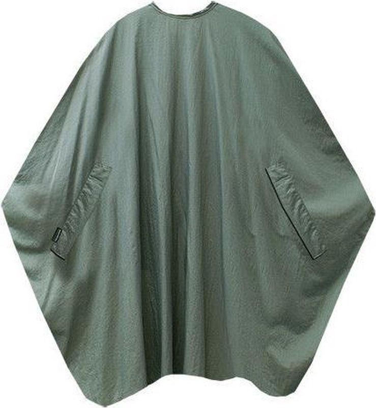 Trend Design - Classic Kapmantel - Grijs - Drukknopen