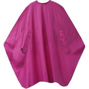 Trend Design - Classic Kapmantel - Purple Pink - Drukknopen