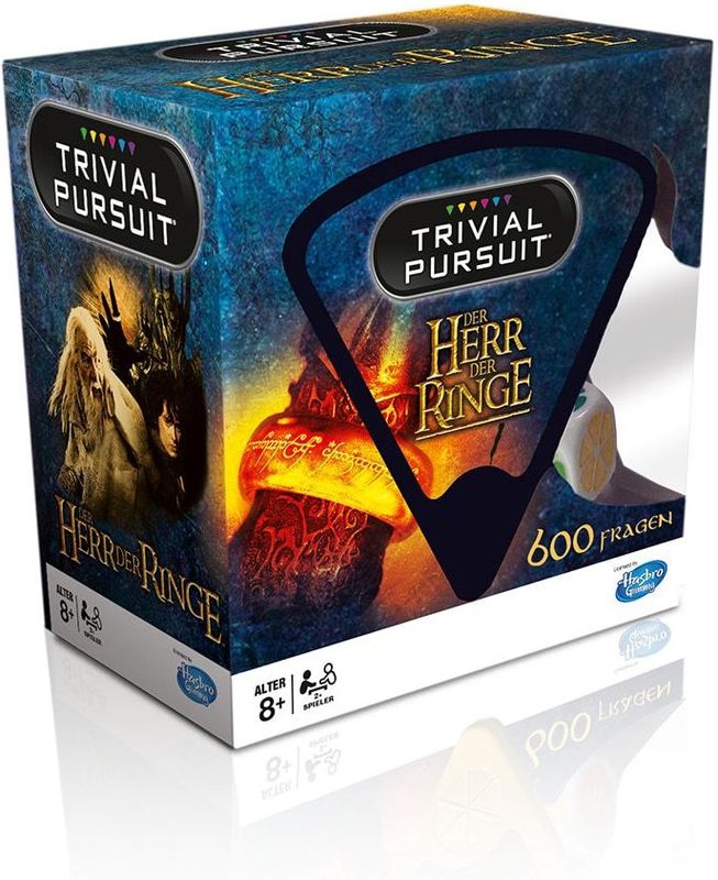 Trivial Pursuit - Herr der Ringe Quizspiel Fragespiel Ratespiel Gesellschaftsspiel
