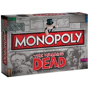 Monopoly The Walking Dead Survival Edition (spel): het bruisende spel om de geweldige deal