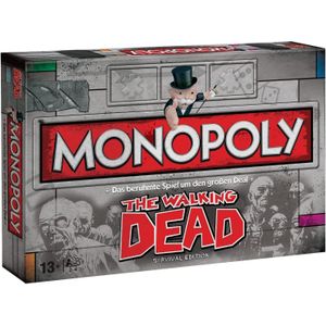 Winning Moves WIN43287,Monopoly The Walking Dead,Standaard.